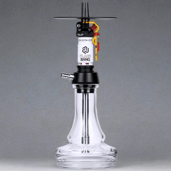 Cachimba Amotion Hookah Flash Bang Amber