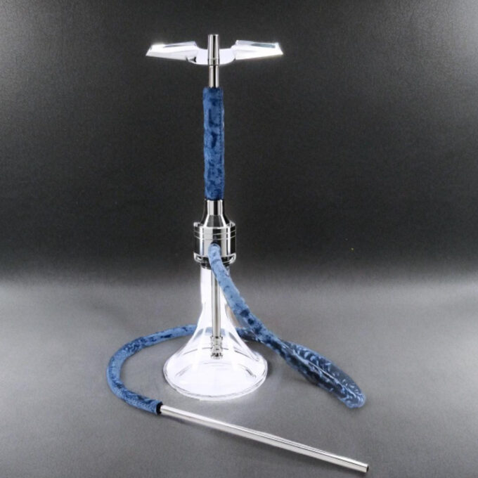Cachimba VZ Pandora Leather Blue