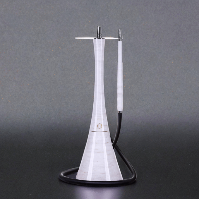 Roden Hookah White
