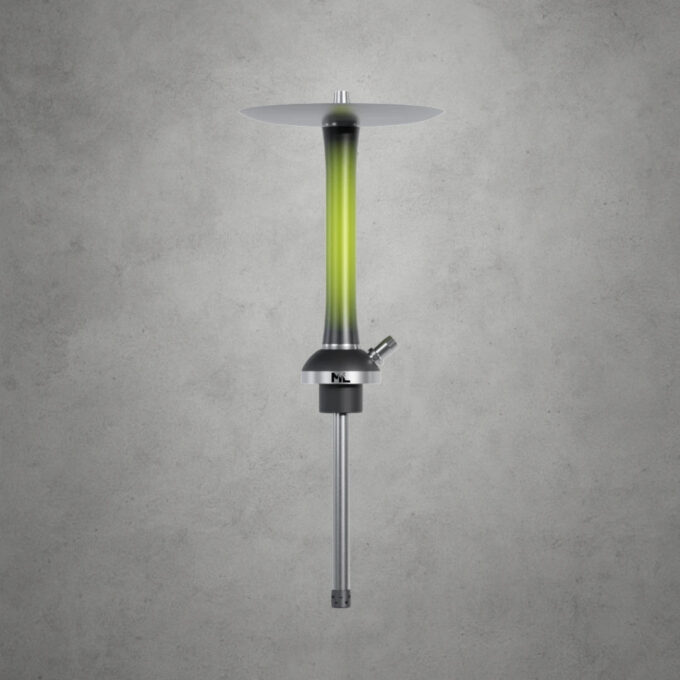 Cachimba ML Clan Original Gradient Luminiscent Yellow