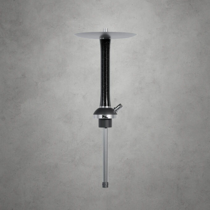 Cachimba ML Clan Original Mono Black Space