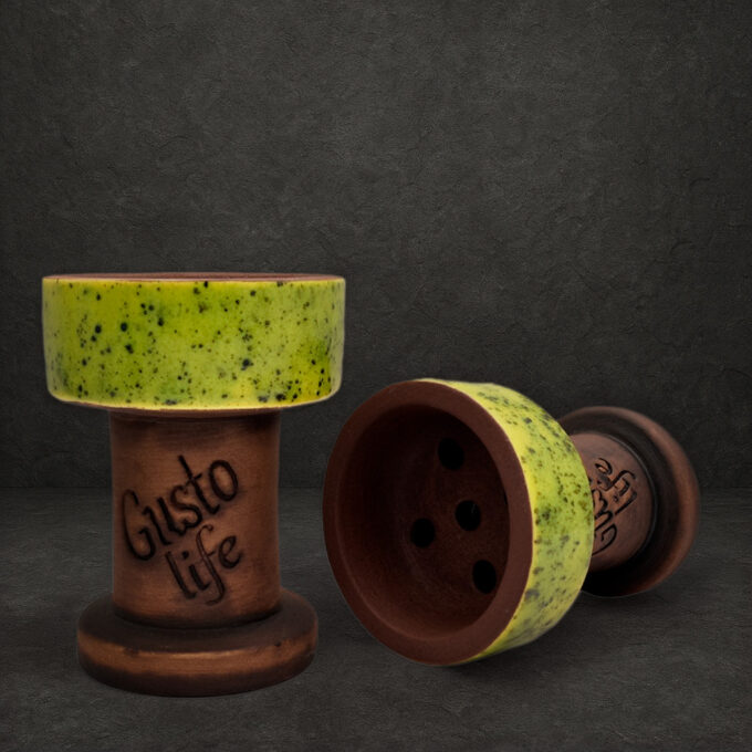 Cazoleta Gusto Bowls Classic Yellow/Green