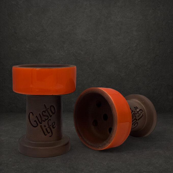 Cazoleta Gusto Bowls Classic Orange