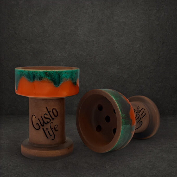 Cazoleta Gusto Bowls Classic Orange/Green