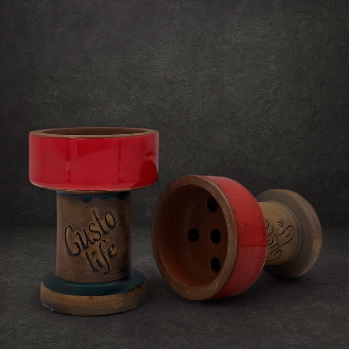 Cazoleta Gusto Bowls Classic Red